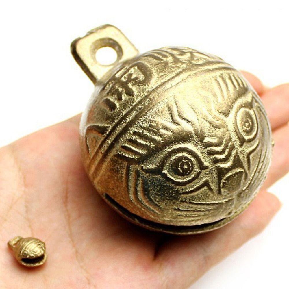 11mm14mm16mm18mm20mm Dog Collar Bells Vintage DIY Crafts Pendants Lovely Brass Bells