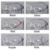 Men and Women Vision Care Eyewear Flexible Rimless Reading Glasses Memory Titanium Presbyopic Eyeglasses