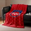 1. FC Heidenheim Logo Blanket print blanket soft and cozy perfect for the living room bed sofa or a nap,gift