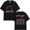 Хилари Дафф The Lucky Me Tour 2026 Печатная Футболка Унисекс Женская Винтажная Мода Короткий Рукав Футболки 100% Хлопок Футболка Уличная Одежда