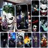 Прозрачный чехол для телефона с рисунком Джокера для Motorola Moto Edge 20 30 40 50 S30 Fusion Ultra Pro Neo Lite + G200 G23