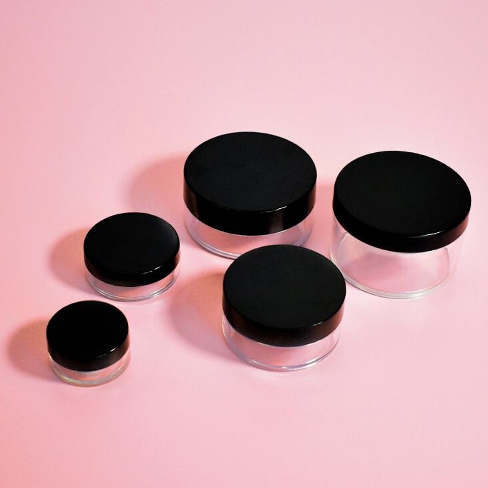 10 мл/20 мл/30 мл многоразовый компактный пустой контейнер для пудры для путешествий
