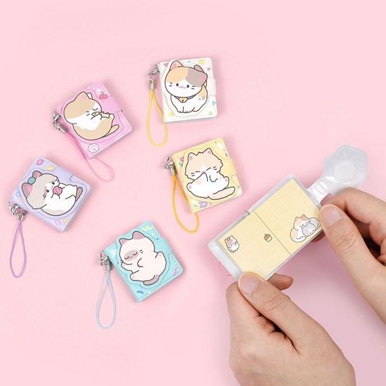 Pinkfoot 1000 Nyannyang Mini Diary 6 Types X 2p Set, a Popular Character In Korea