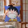 Чехол на подушку C-Chibimaruko Chan Наволочка Обивка Диван Декоративная подушка для дома Чехол для подушки