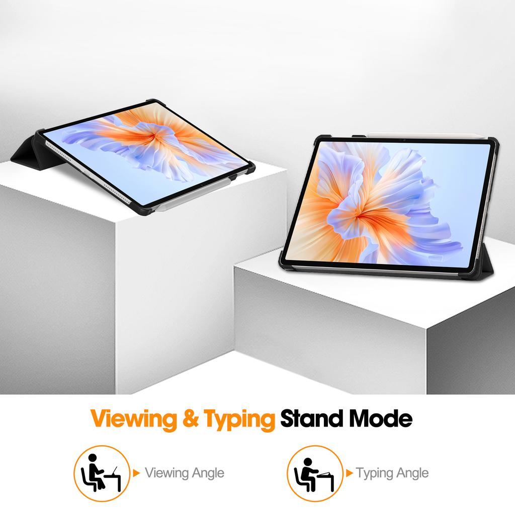 Для Honor Pad V9 Чехол Противоударный Кожаный Чехол-Подставка для Планшета