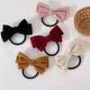 Baby Girls Bowknot Nylon Headband Newborn Elastic Bow Shape Headwear Accessories Hair Ring Child Kids Hair Band Gifts