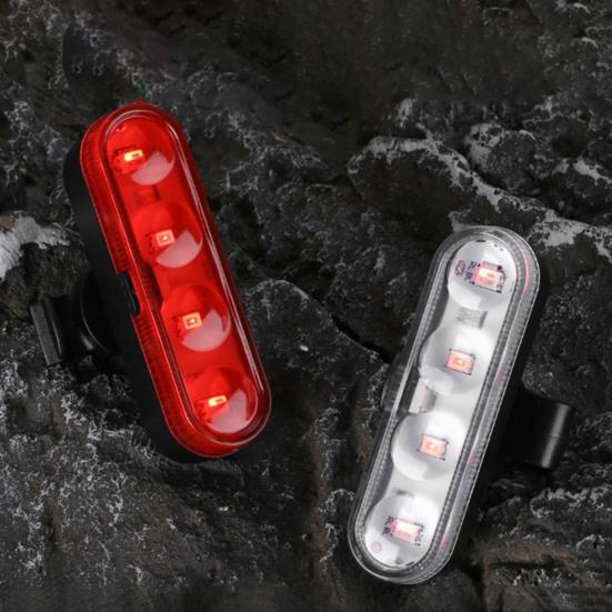 Задний фонарь для велосипеда, водонепроницаемый, регулируемый, USB, перезаряжаемый, универсальный, для горного велосипеда, для ночной езды, светодиодный, предупреждающий, задний фонарь