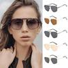 Large Frame Women's Sun Glasses Single-Beam Driving Beach Shades for Women & Men