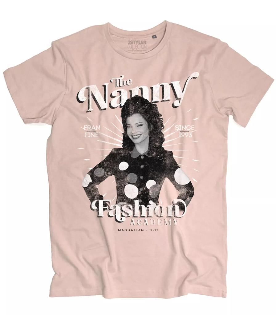 Men's La Tata The Nanny Baby Child Services Francesca Cacace The End TV '90