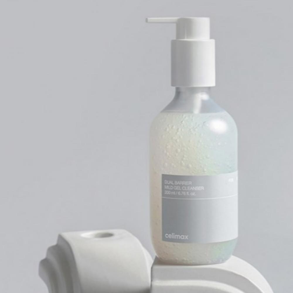 CELIMAX Двойной барьер 4 типа / тонер, сыворотка, очищающее средство, носимый крем для кожи