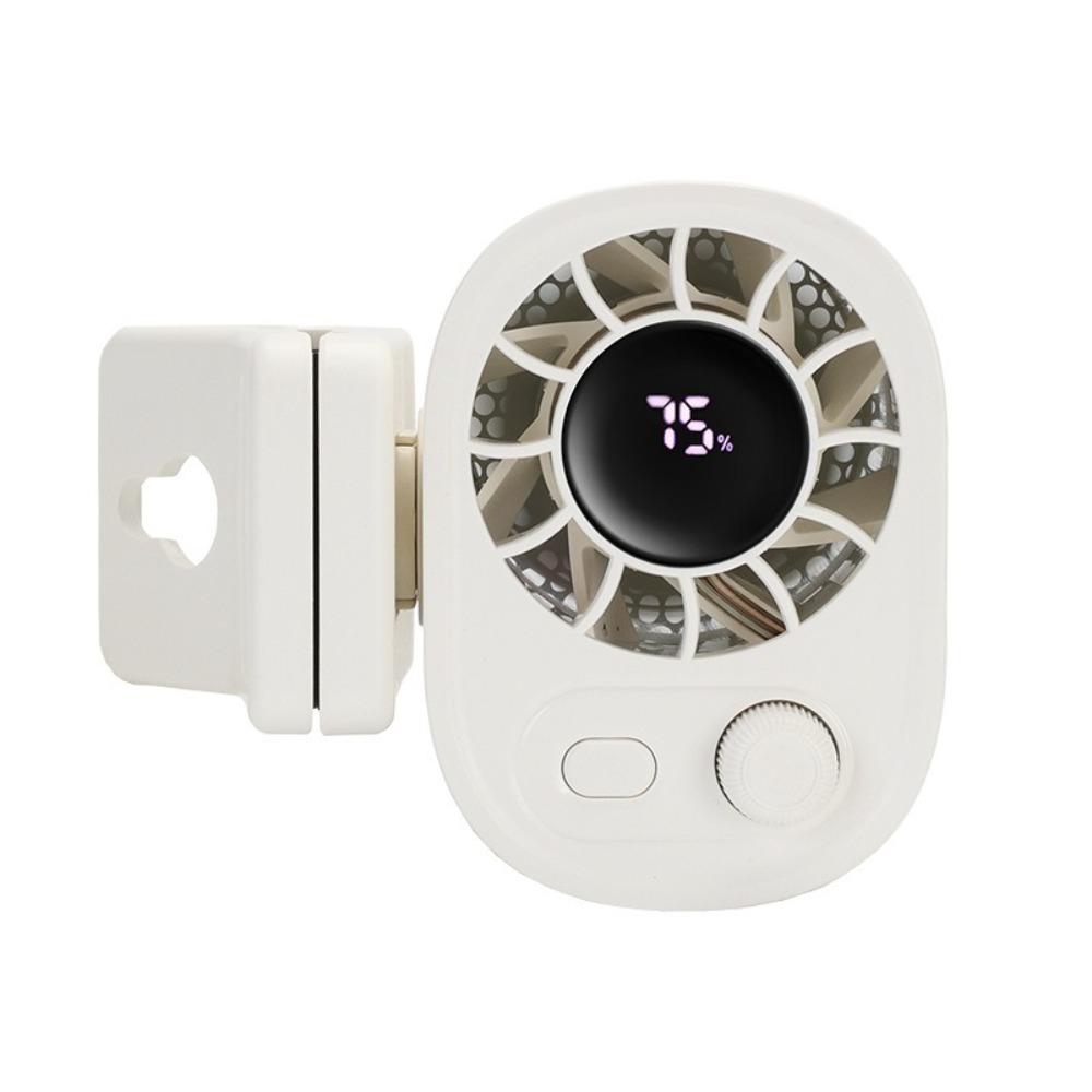 Portable Waist Fan LED Lighting Air Cooler High Quality Desk Fan Outdoor