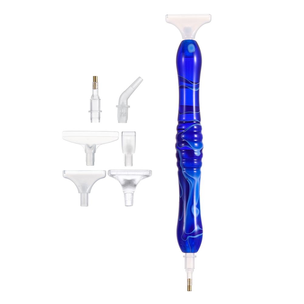 Stitch Sewing Accessories Resin Pen Point Drill Pen Resin Diamond Painting Pen 5D Diamond Painting