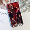 Game C-ControlS Classic For IPhone 11 12 13 14 15 16 17 Pro Max Plus Air Transparent Clear Shockproof Case
