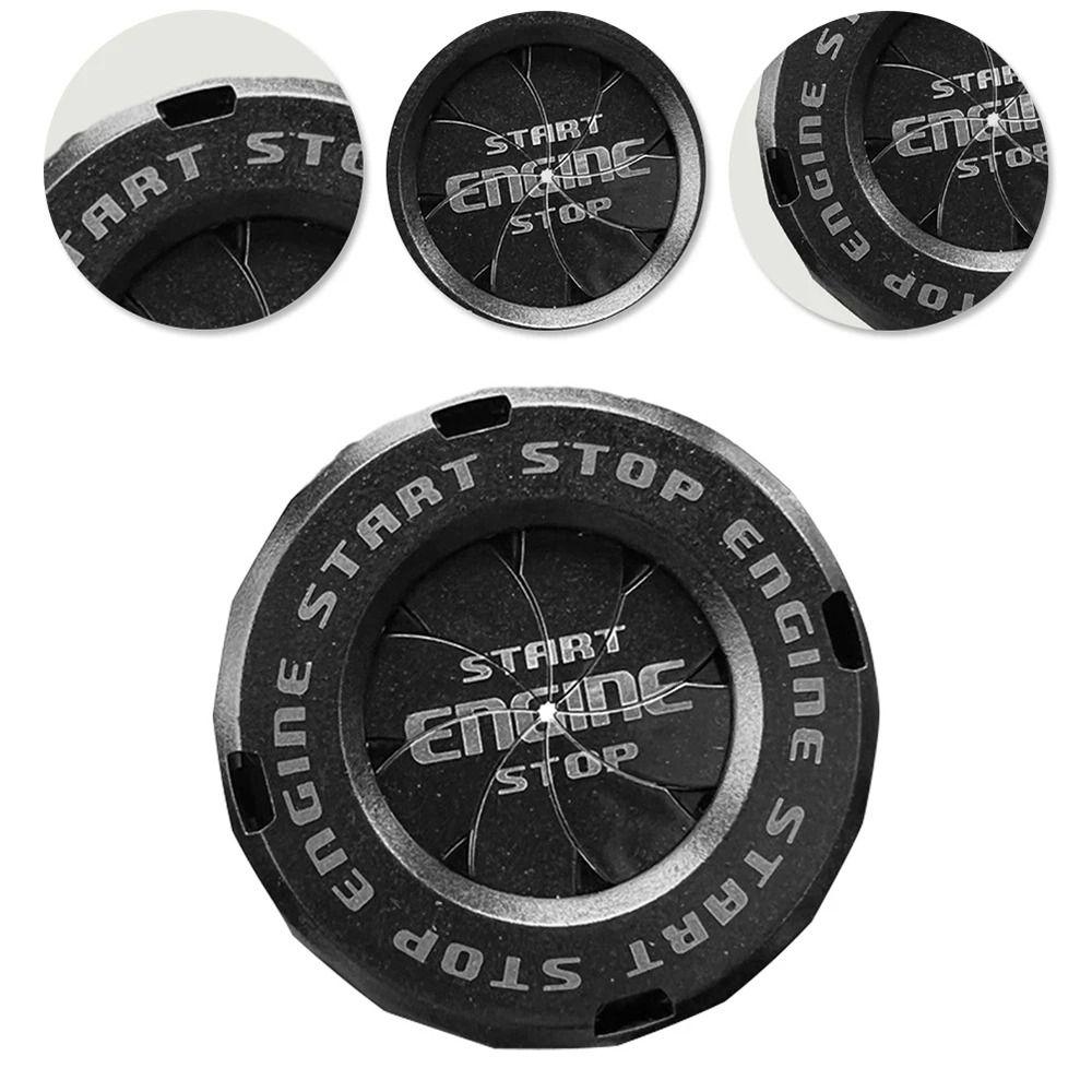 1 шт., декоративный чехол для ключа мотоцикла, замок «сделай сам», 1-кнопка запуска, декоративная крышка