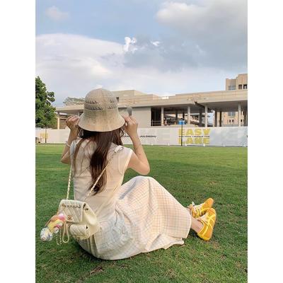 Кружевные феи~ Кроссовки на шнуровке с квадратным носком и жемчугом, Повседневная обувь Forrest Gump, Женские 2025 Новые универсальные немецкие тренировочные туфли