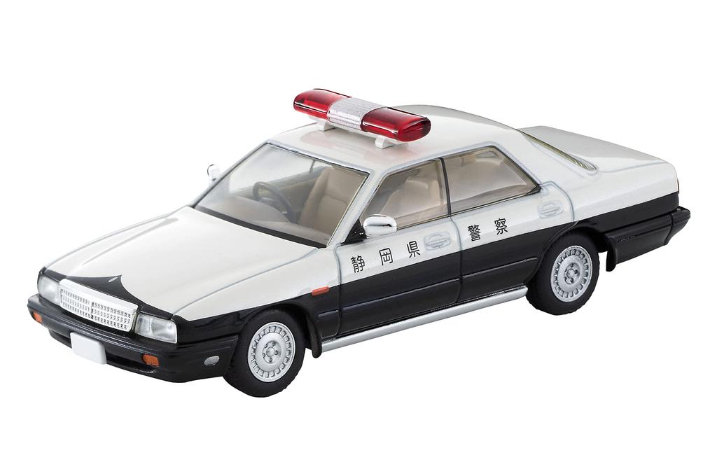 Tomica Limited Vintage Neo 164 LV-N288a Nissan Cedric Cima Patrol Car Shizuoka Prefectural Police Completed Product