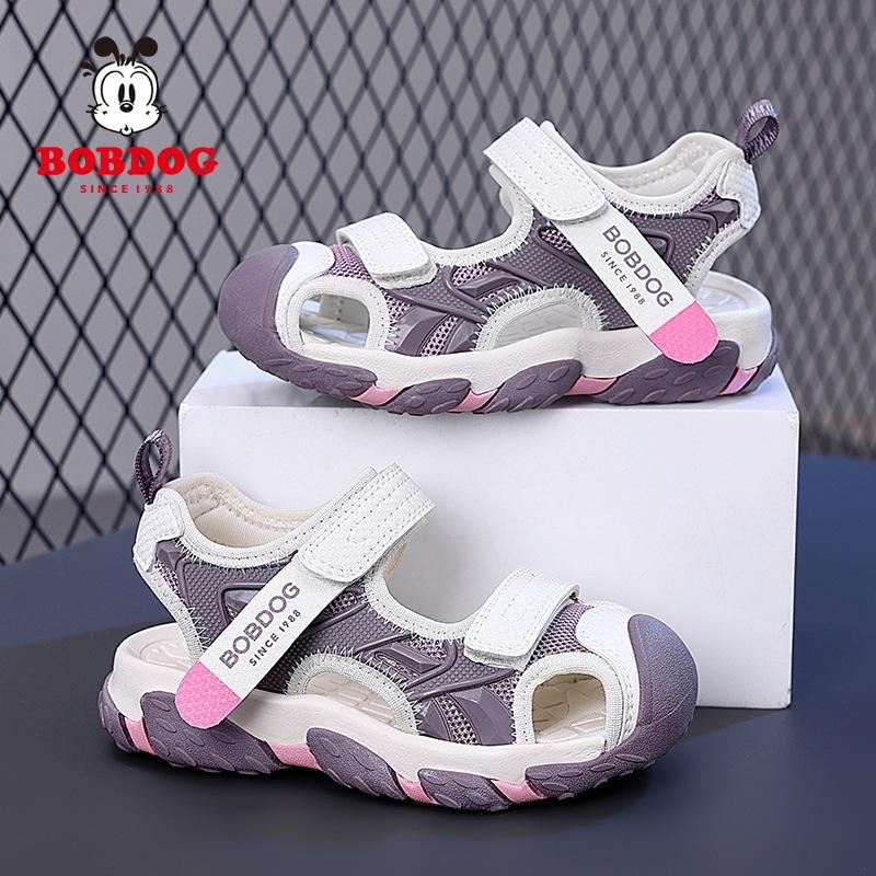 Babudou boys' sandals2026New summer styles of children's sports sandals with non-slip soles, suitable for both boys and girls, and perfect for the