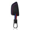 Silicone Car Remote Key Case Cover Shell Fob For BMW X1 X3 X4 X5 X6 F15 F16 G30 3 5 7 Series G11 F48 Accessories Keychain