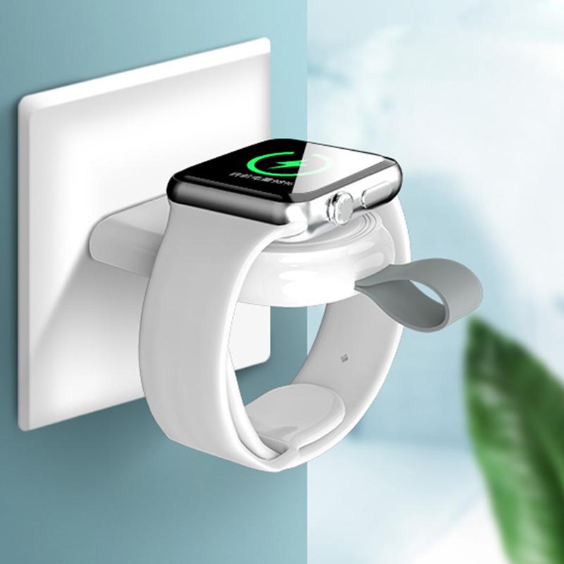 Быстрое магнитное беспроводное зарядное устройство для Apple Watch IWatch 8 7 6 5 4 3 SE Ultra 2 Док-станция Зарядные устройства Портативная USB-станция для зарядки