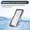 Filter Replacement For Roborock P10S Pro/V20/Qrevo Master/Qrevo Slim /Saros Z70 /G30 Space /P10S Pro Plus Robot Vacuum Cleaner Filter Accessories
