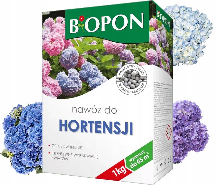 Bopon - Nawóz Do Hortensji Granulat 1Kg