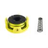 Полный комплект триммера для катушки 1 комплект 1,2 мм черный + желтый чехол