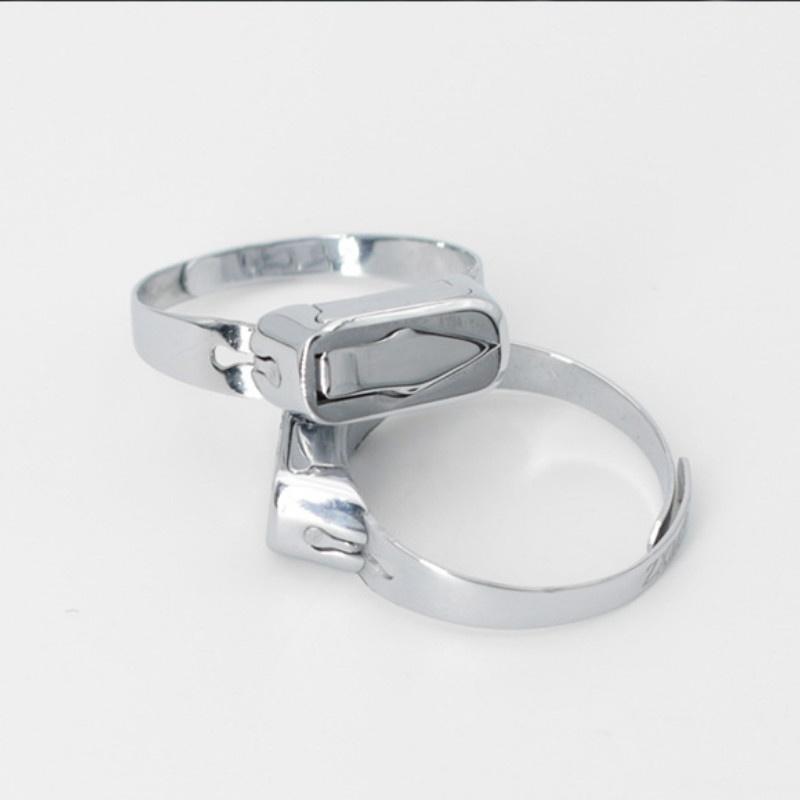 Красивое Регулируемое Кольцо 16-22 мм Открывающееся Кольцо для Курьера Инструмент для Ручной Клади Кольцо для Женщин Мужчин Кольцо с Переключателем