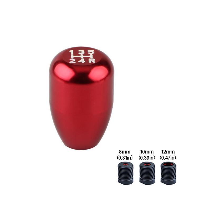 5-ступенчатая ручка переключения передач автомобиля, алюминиевая ручка переключения передач механической коробки передач, рычаг переключения передач, автоматическая M8 M10 M12, универсальная