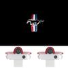 2pcs Car LED Door Welcome Light Projector Lamp Decoration Accessories Auto Styling For Ford S-MAX 2007-2008 CHIA-X 2007-2013