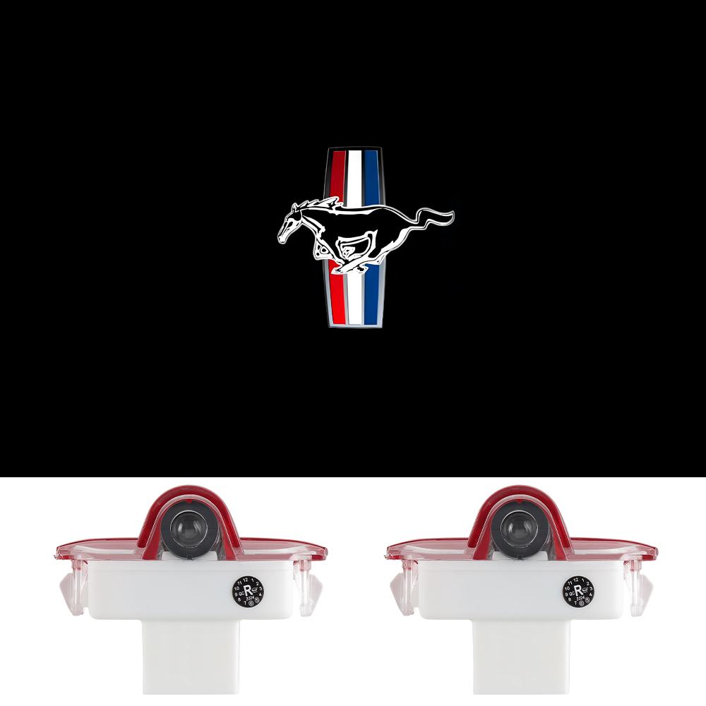 2pcs Car LED Door Welcome Light Projector Lamp Decoration Accessories Auto Styling For Ford S-MAX 2007-2008 CHIA-X 2007-2013