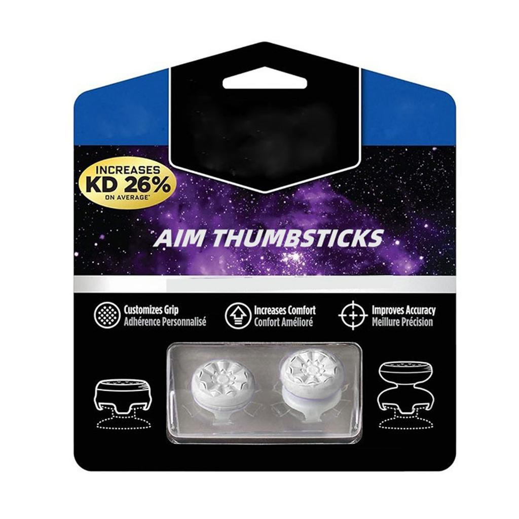 Silicone Thumb Grips Performances Thumbstick Covers Suitable For Controllers Improve Accuracy&Reaction Speed In Gaming