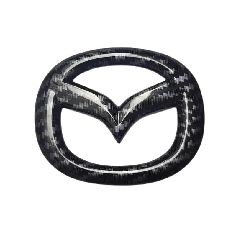2025 Горячая Наклейка-Шильдик на Руль Автомобиля Mazdaspeed Автоаксессуары Для Mazda 2 3 6 5 Atenza CX3 CX5 MX5 CX7 Axela CX30 C