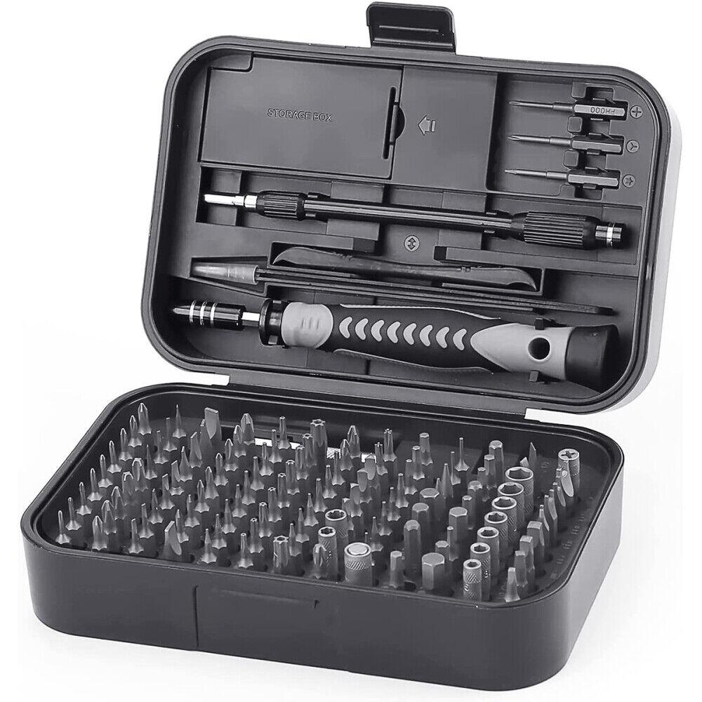 Новый набор прецизионных отверток 130 в 1, набор инструментов для ремонта часов для компьютера, телефона