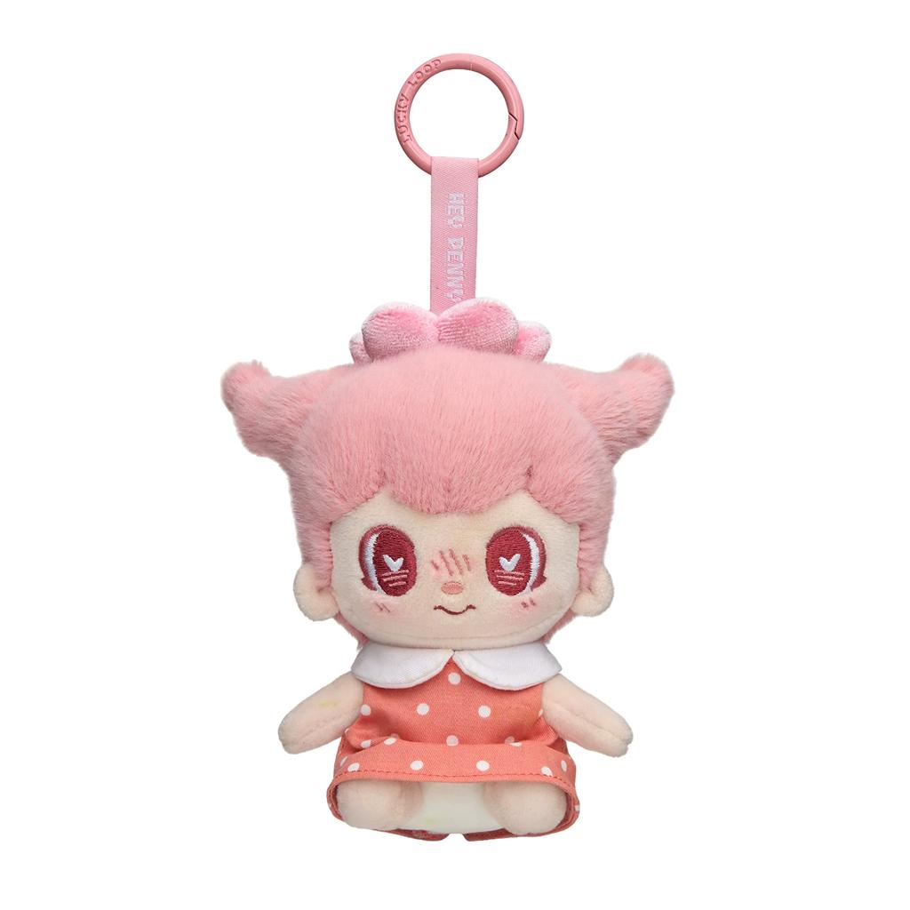 Lucky Loop Hey Penny Plush Doll Pendant Flower Series Soft Cotton Plush Toy Bag Decoration Cute Ornament Ideal Gift For Adult