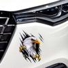 Scratch blocking 3D Simulation Sticker Car Body Decoration Eagle Car Sticker Motorcycle Decal