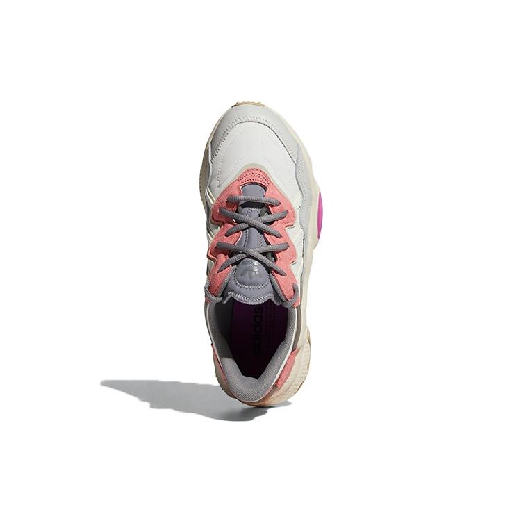 Adidas Originals Ozweego Textile, Synthetic Leather Cushioning Slip Resistant Abrasion Resistant Lightweight Women's FX6108