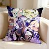 Fantasy game CCookie Run Kingdom  Pillow Case Square DoubleSided Sofa Cushion Cover Bedroom Bedside Pillow