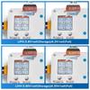 Multiple Port 2S Lipos Balance Charger For Drones Featuring Heat Dissipation And Memory Setting