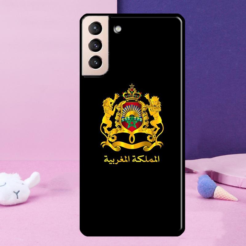 Чехол Флаг Марокко для Samsung Galaxy S23 S22 Ultra S21 S20 FE Note 10 20 Ultra S8 S9 S10 Plus