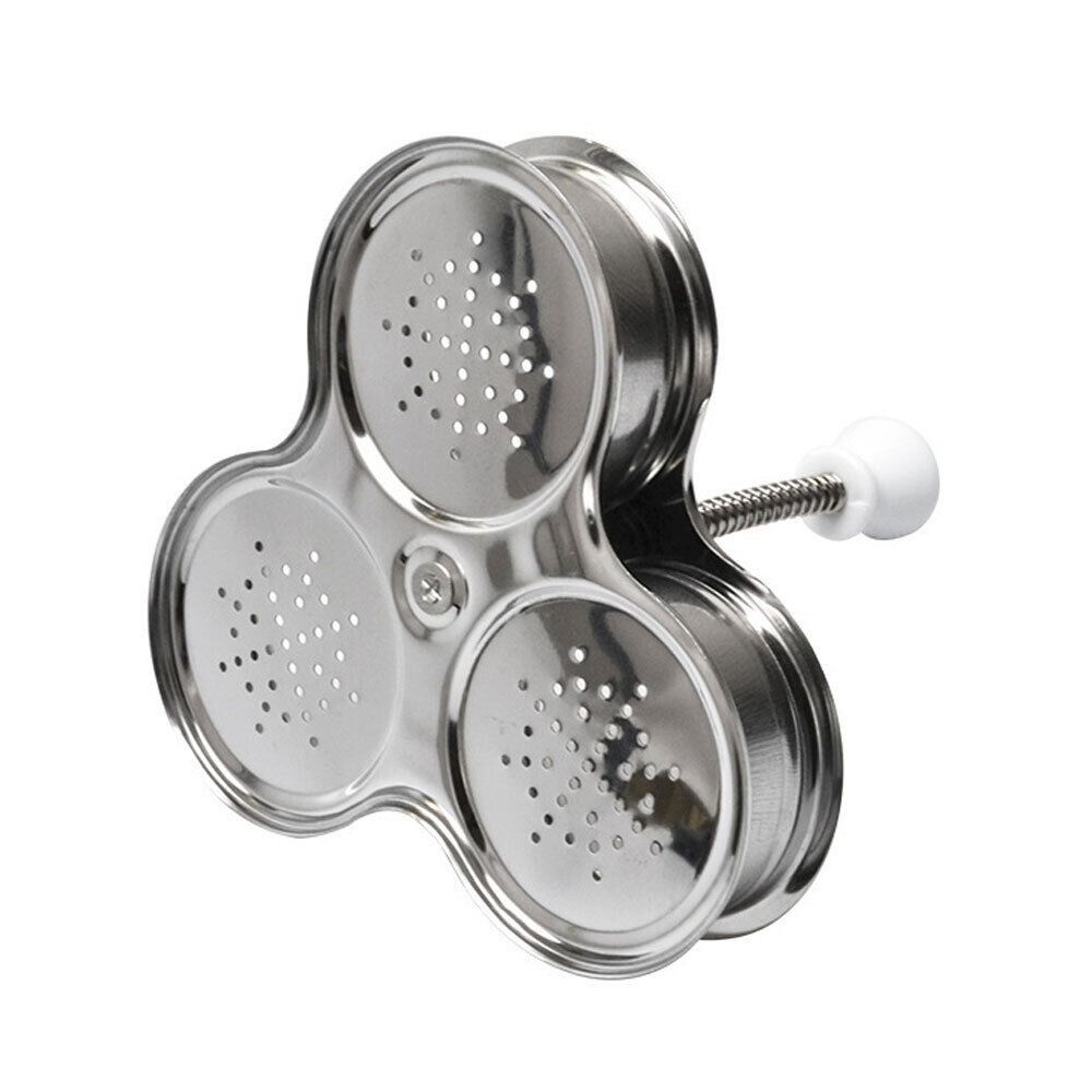 Омлетница Блинница Нержавеющая сталь Пашотница Форма для выпечки Яйцеварка Кухонный инструмент Аксессуары