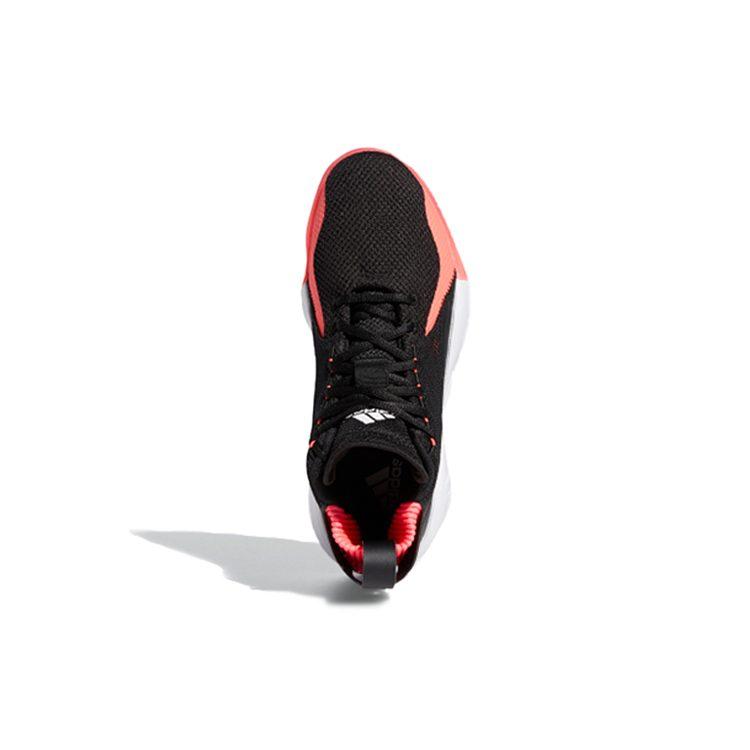 D Rose 773 Adidas 2020 'Black Signal Pink' FW8663