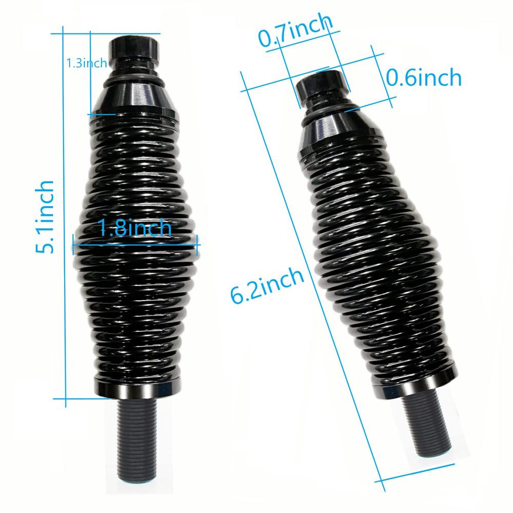 Antenna Spring Mount for UTV, ATV, Truck, Car