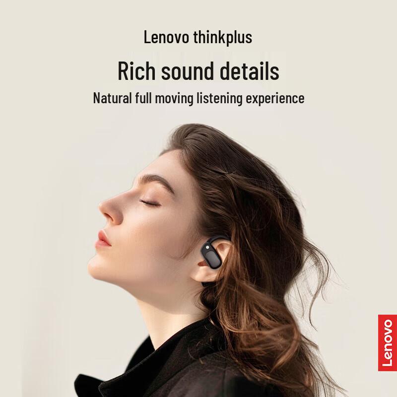 Lenovo LP72 Костная проводимость Открытые Bluetooth 5.4 Наушники