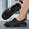 Outdoor Closed Toe with Platform Hole Shoes for Men Beach Big Size New Luxury H Non-slip Buy Breathable 2025 Man Sandals