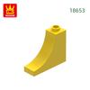 Нетоксичный 82 шт./лот 18653 Арка 1x3x2 Перевернутый Блок Moc Цветные Аксессуары Совместимые С Изогнутыми Кирпичными Игрушками Для Детей Образовательная Игрушка