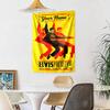 Elvis Presley Custom Tapestry Wall Tapestry Smooth Polyester Great for Camping All-Season Use Great Gift for Dorm Room Lovers