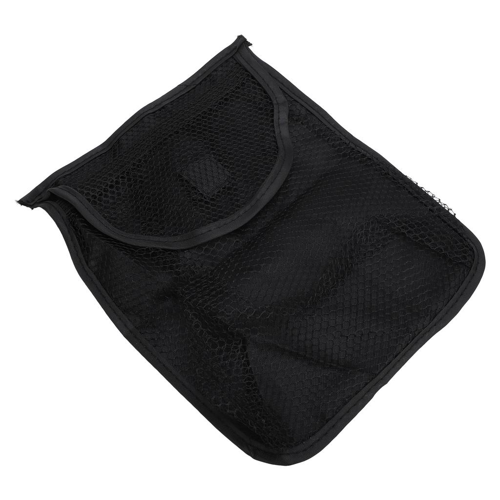 Сетчатая сумка для гольфа, вместительная многофункциональная нейлоновая сетчатая сумка для гольфа с застежкой-липучкой