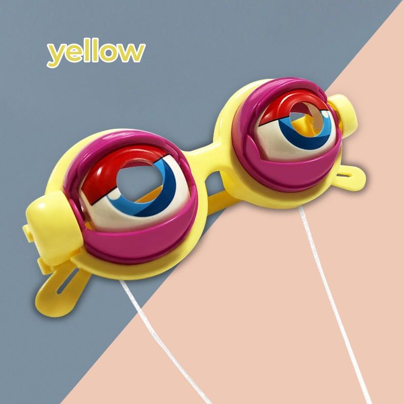 Короткое видео с сумасшедшими глазами, новый творческий подход, забавные и забавные очки, детские игрушки, игрушки-обманщики, игрушки интернет-знаменитостей