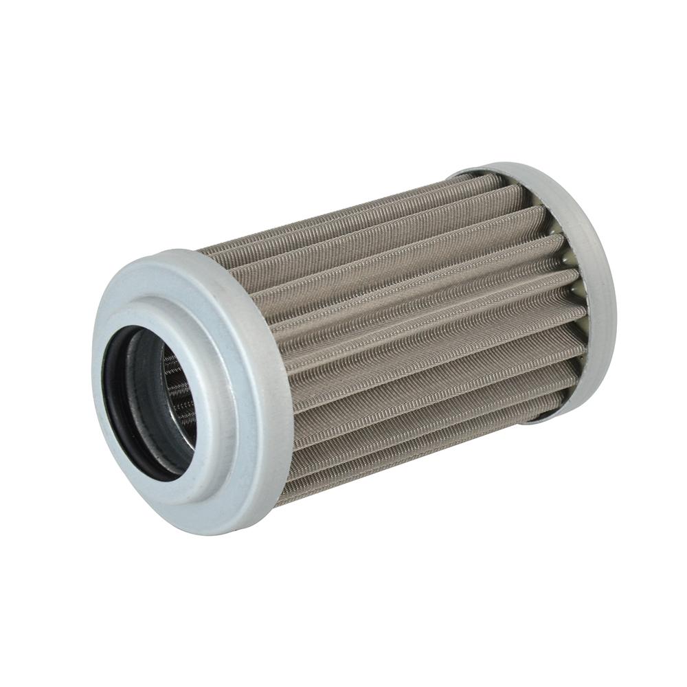 VR - PQY BLACK AN6 / AN8 / AN10 Inline Fuel Filter E85 Ethanol With 100 Micron Stainless steel element and PQY sticker Fuel Filters5