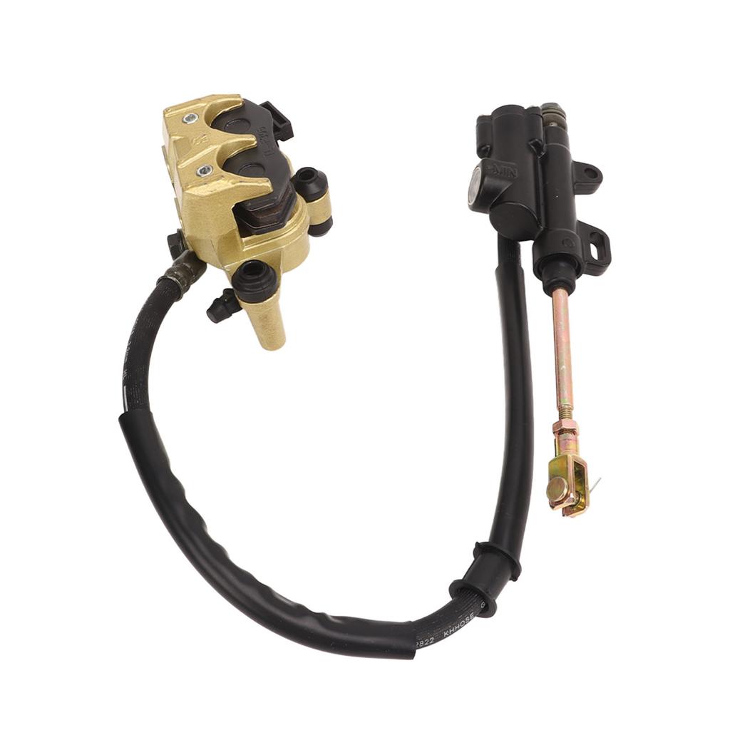 Hydraulic Rear Disc Brake Caliper System With Brake Pads Replacement for Thumpstar PIT PRO 110cc